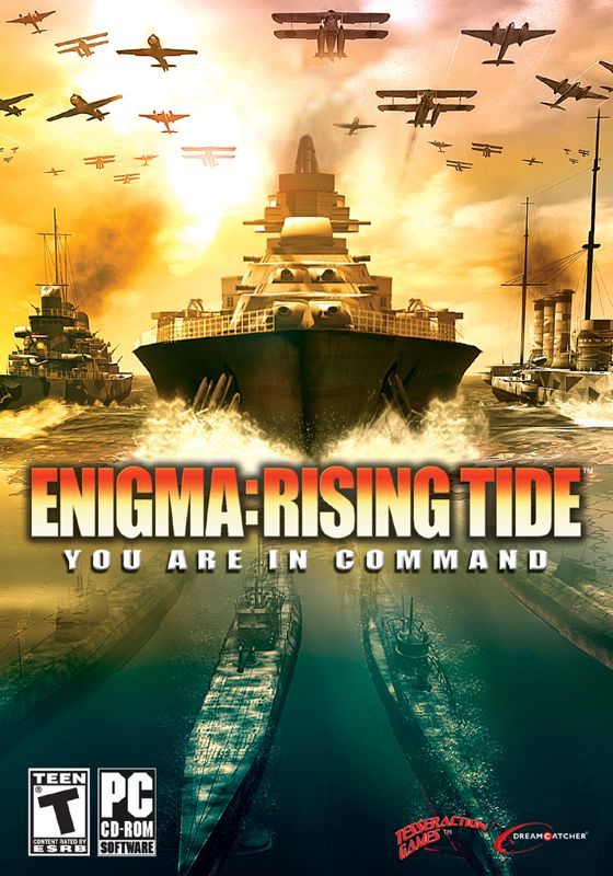 Game cover: Enigma: Rising Tide