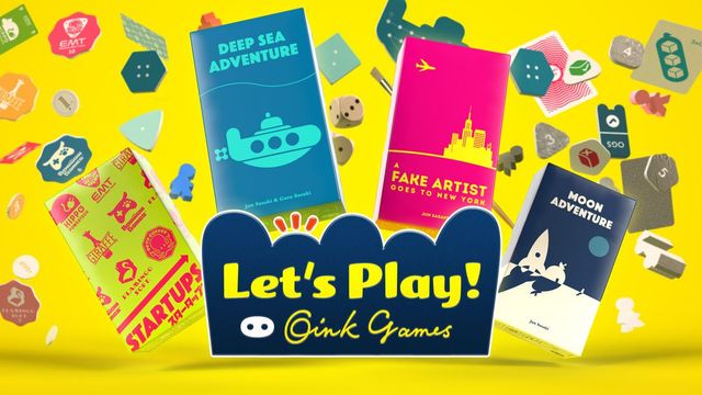 Game cover: Let's Play! Oink Games