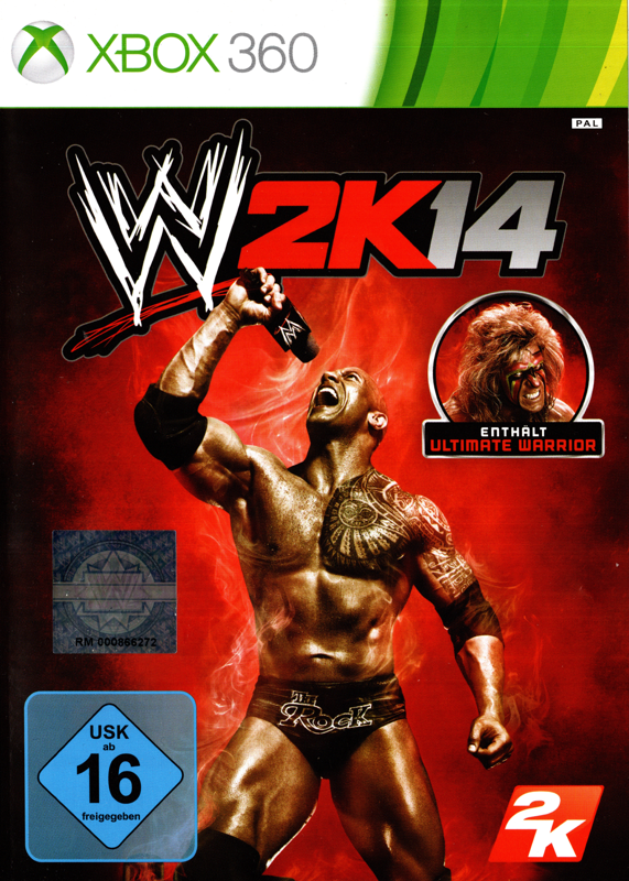 Game cover: WWE 2K14