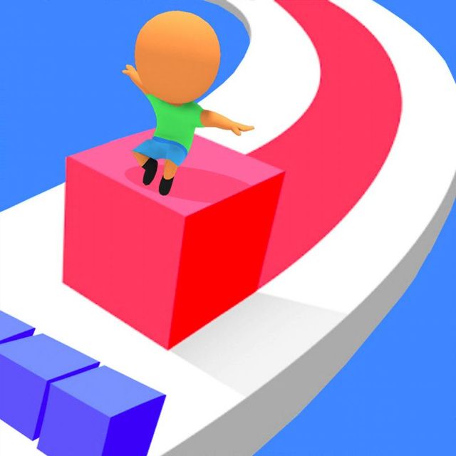 Game cover: Cube Surfer!