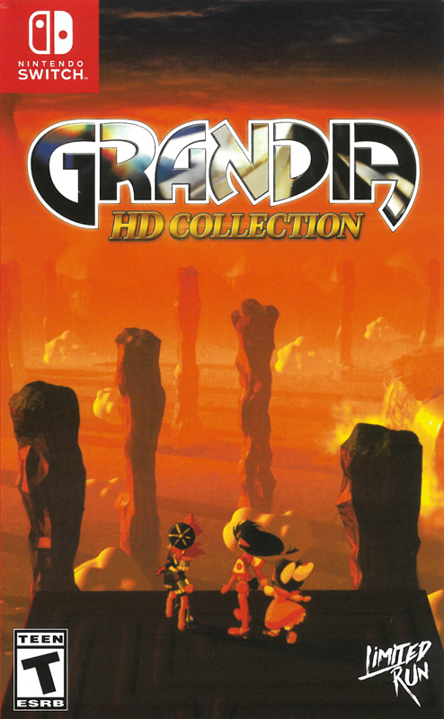 Game cover: Grandia HD Collection