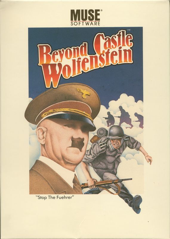 Game cover: Beyond Castle Wolfenstein