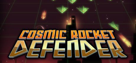 Game cover: Cosmic Rocket Defender