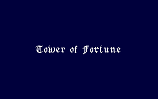 Game cover: Tower of Fortune