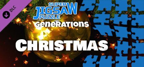 Game cover: Super Jigsaw Puzzle: Generations - Christmas