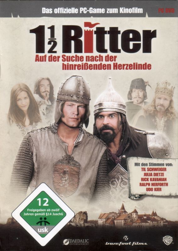 Game cover: 1½ Ritter: Auf der Suche nach der hinreißenden Herzelinde