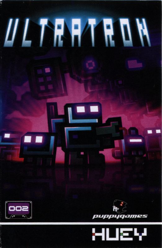 Game cover: Ultratron (Official Limited Edition)