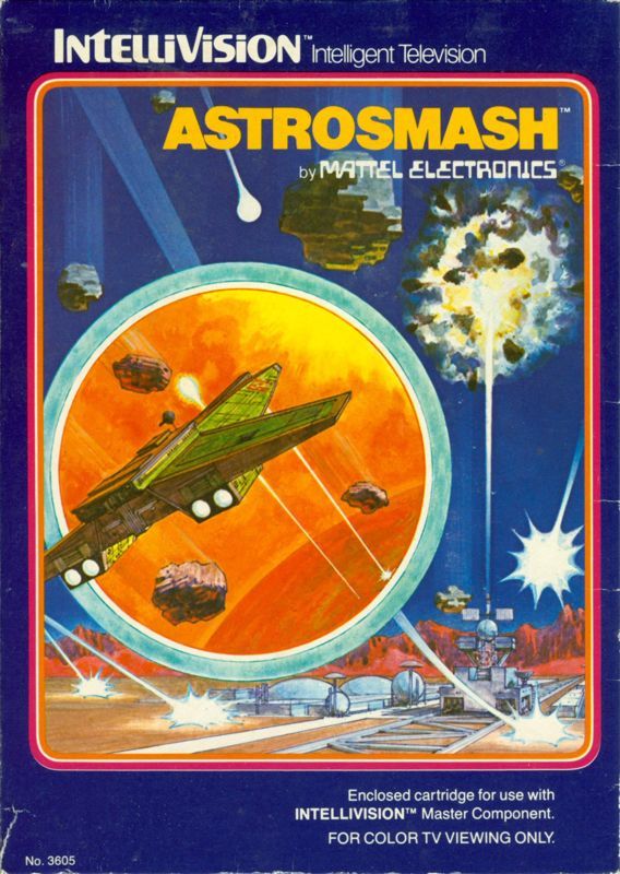 Game cover: Astrosmash