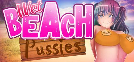 Game cover: Wet Beach Pussies
