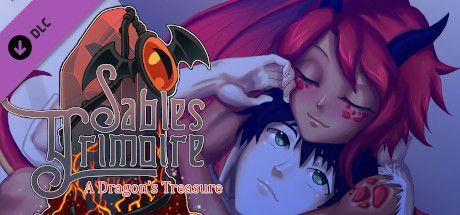 Game cover: Sable's Grimoire: A Dragon's Treasure 18+ Patch