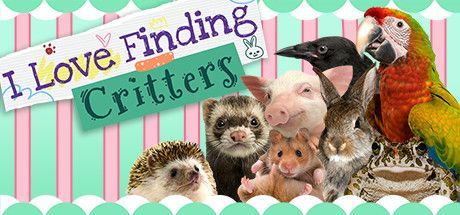 Game cover: I Love Finding Critters! (Collector's Edition)