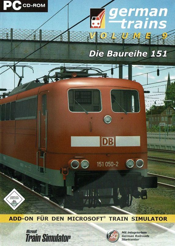 Game cover: German Trains: Volume 9 - Die Baureihe 151