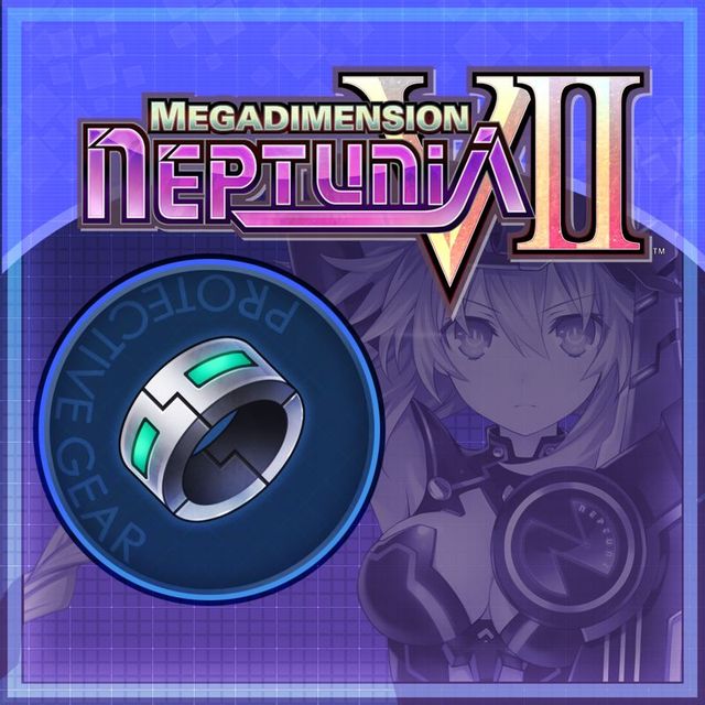 Game cover: Megadimension Neptunia VII: Gamindustri Ultimate Armor Set Type-A