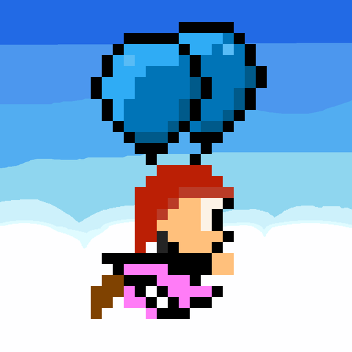 Game cover: Balloon Girl