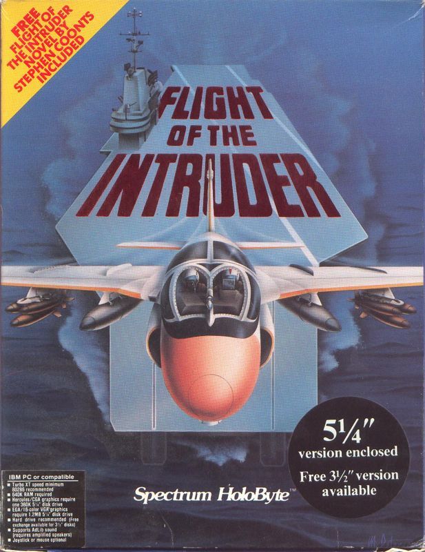 Game cover: Flight of the Intruder