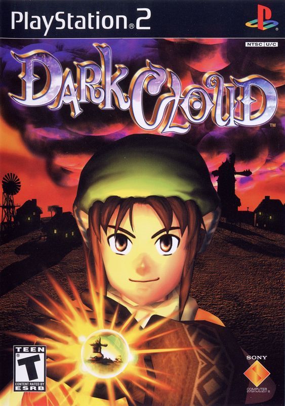Game cover: Dark Cloud