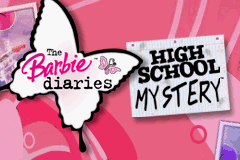 Game cover: The Barbie Diaries: High School Mystery