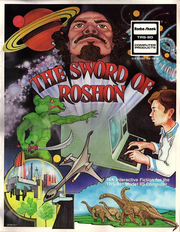 Game cover: Sword of Roshon