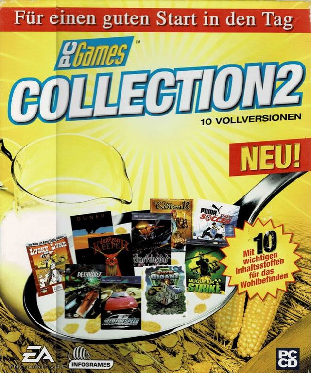 Game cover: PC Games Collection 2
