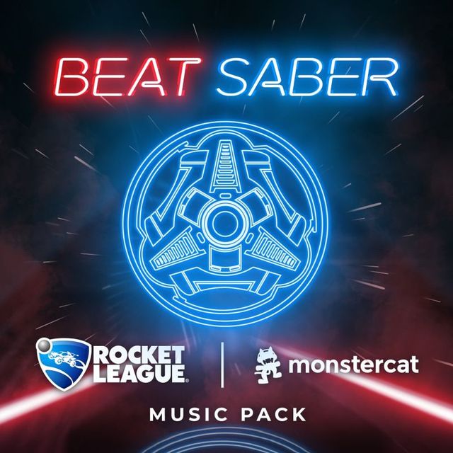 Game cover: Beat Saber: Rocket League | Monstercat Music Pack