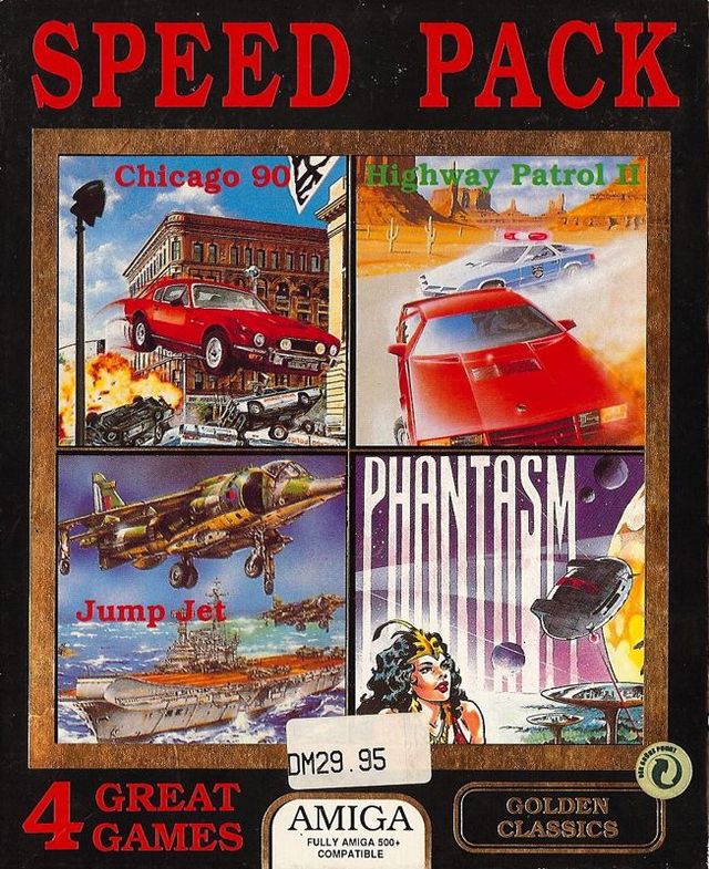 Game cover: Speed Pack