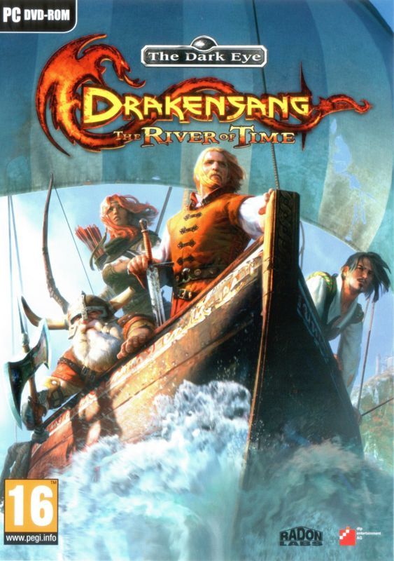 Game cover: The Dark Eye: Drakensang - The River of Time