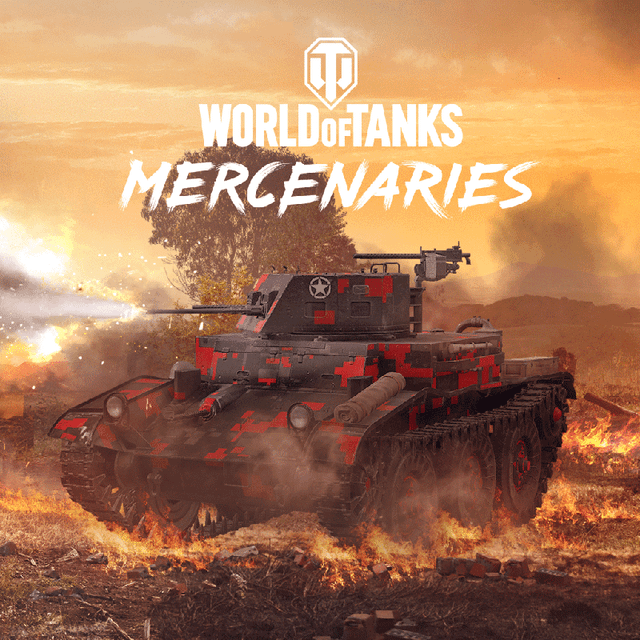Game cover: World of Tanks: Mercenaries - Valor Edition