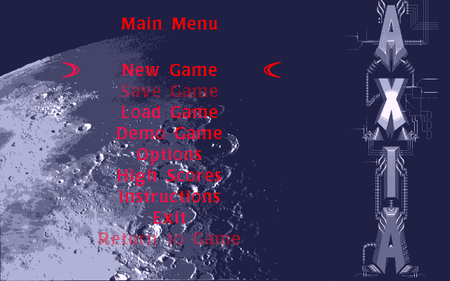 Game cover: Axia