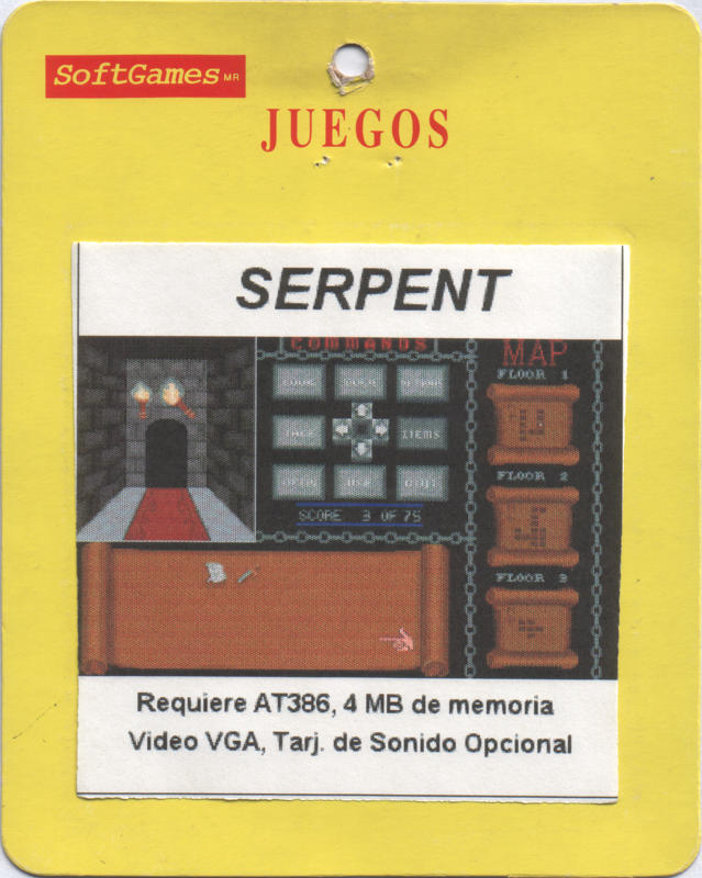 Game cover: SerpentHead