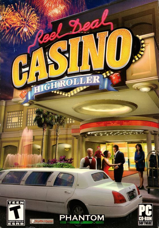 Game cover: Reel Deal Casino: High Roller
