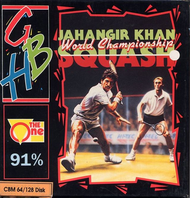 Game cover: Jahangir Khan World Championship Squash