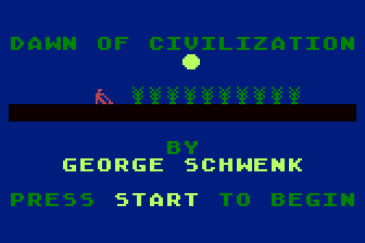 Game cover: Dawn of Civilization