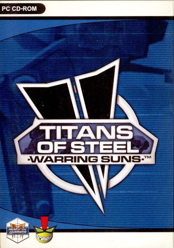 Game cover: Titans of Steel: Warring Suns