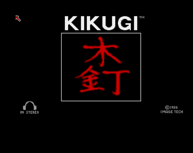 Game cover: Kikugi