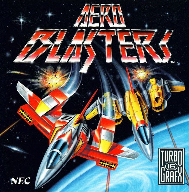 Game cover: Air Buster