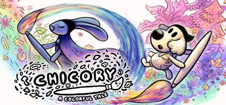 Game cover: Chicory: A Colorful Tale