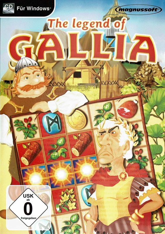 Game cover: The Legend of Gallia