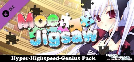 Game cover: Moe Jigsaw: Hyper-Highspeed-Genius Pack