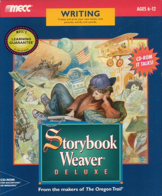 Game cover: Storybook Weaver: Deluxe