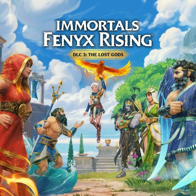 Game cover: Immortals: Fenyx Rising - The Lost Gods