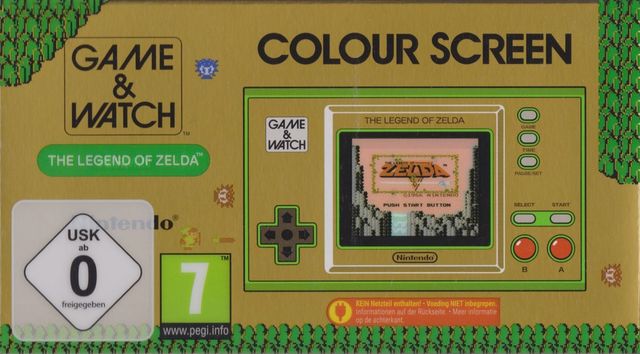 Game cover: Game & Watch Color Screen: The Legend of Zelda
