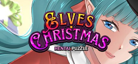 Game cover: Elves Christmas Hentai Puzzle