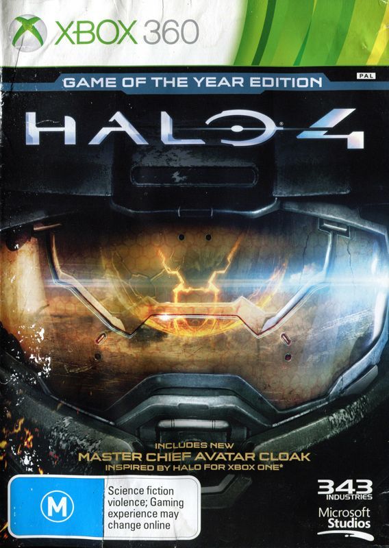Game cover: Halo 4: Game of the Year Edition
