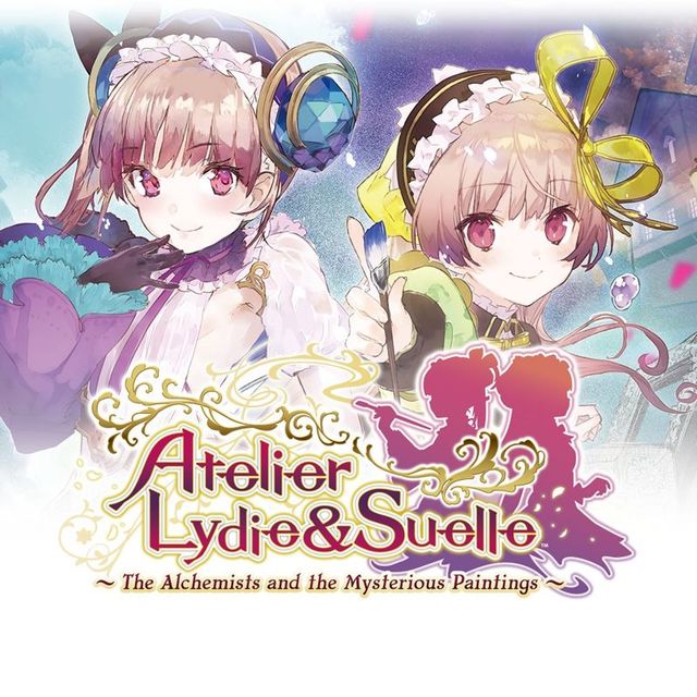 Game cover: Atelier Lydie & Suelle: The Alchemists and the Mysterious Paintings