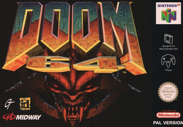 Game cover: Doom 64
