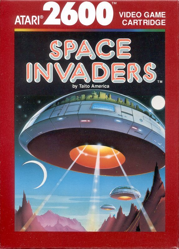 Game cover: Space Invaders