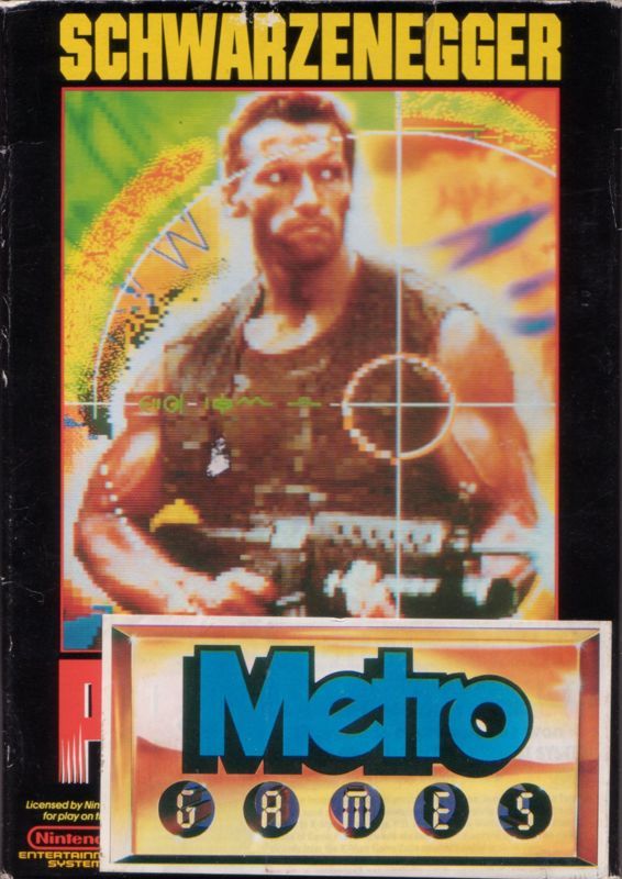Game cover: Predator