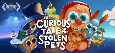 Game cover: The Curious Tale of the Stolen Pets