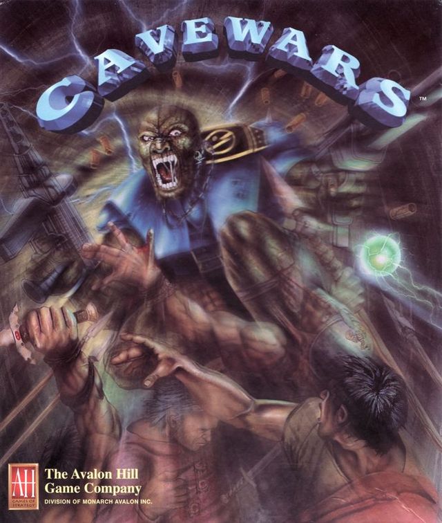 Game cover: Cavewars