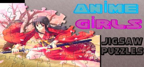 Game cover: Anime Girls Jigsaw Puzzles